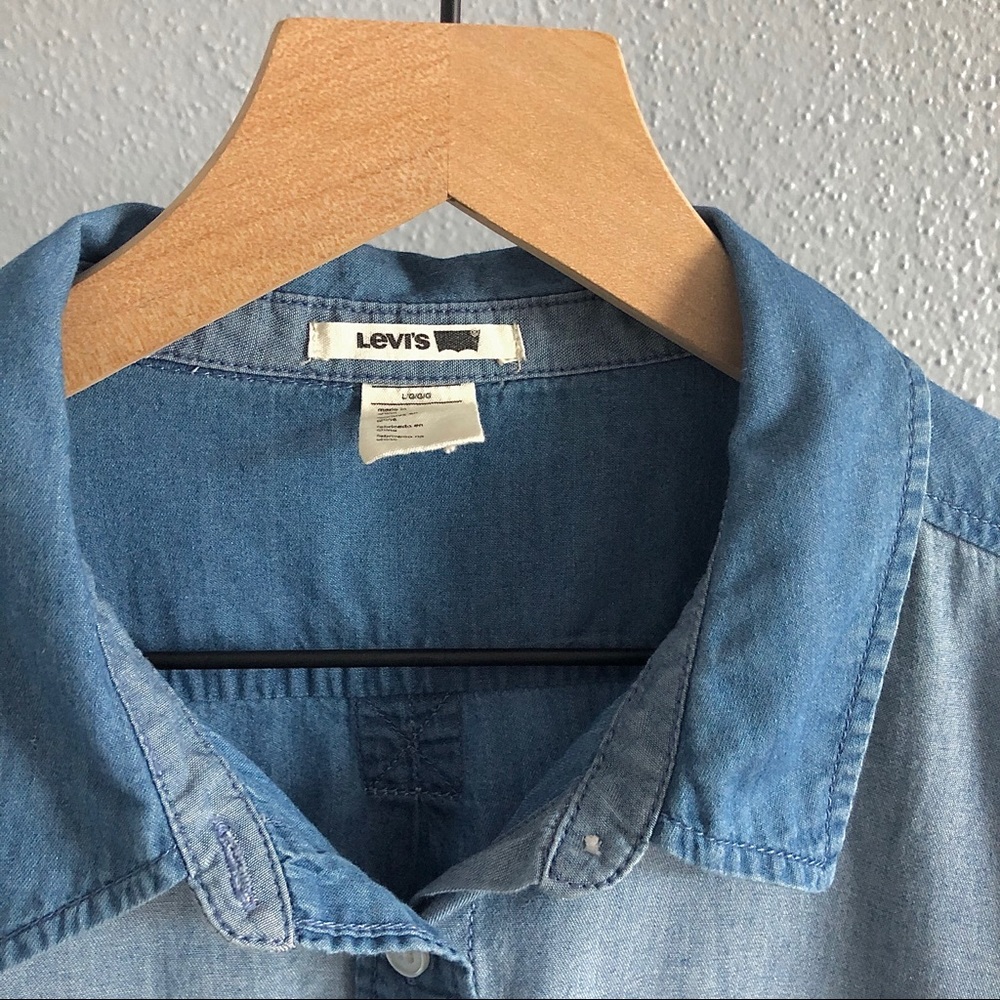 Levi’s Denim Shirt - image 2